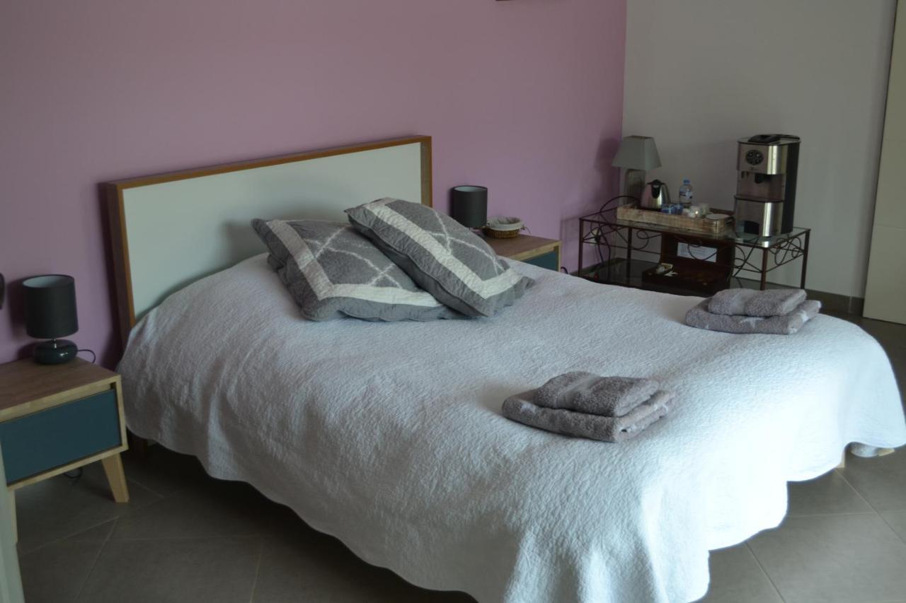 Chambre d'hôtes La Cadière d'Azur Esterno foto