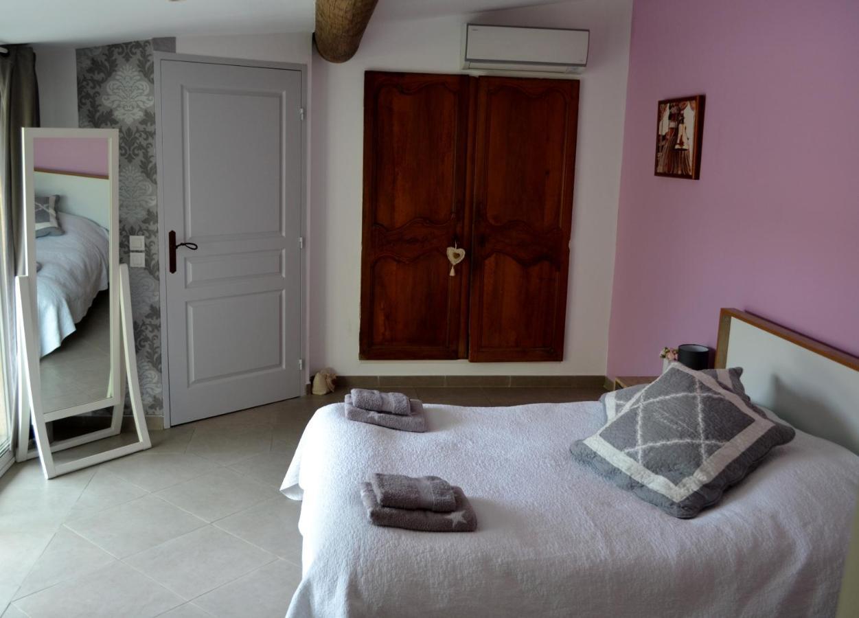 Chambre d'hôtes La Cadière d'Azur Esterno foto